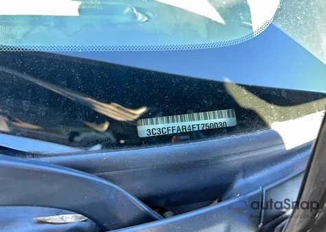 2015 Fiat 500 Pop z USA, uszkodzony, nr VIN 3C3CFFAR4FT750030